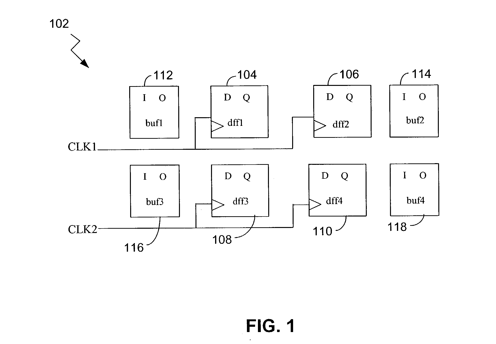 Timing based scan chain implementation in an IC design