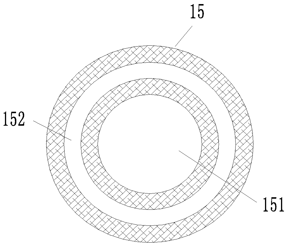 Experimental device and evaluation method for simulating scouring and dissolving effects of cement paste on salt rocks