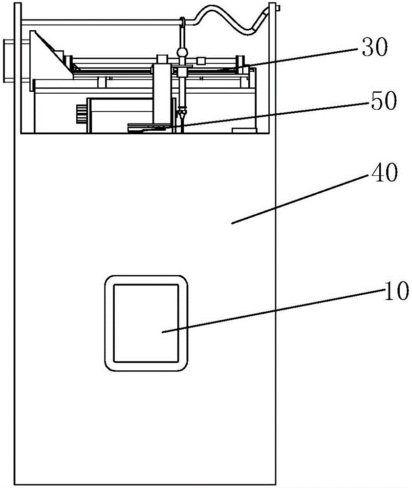 Automatic urine testing device and urine testing method thereof