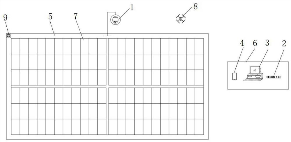 Intelligent operation and maintenance system for BIPV roof photovoltaic power station