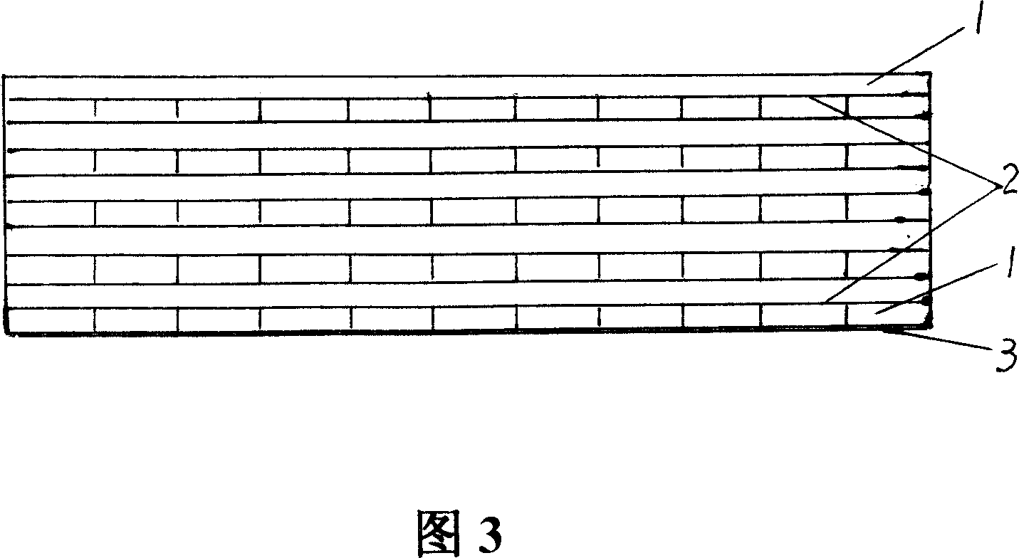 Method for fabricating bricks, planks, and strips by using outer skin of straw of corn or kaoliang