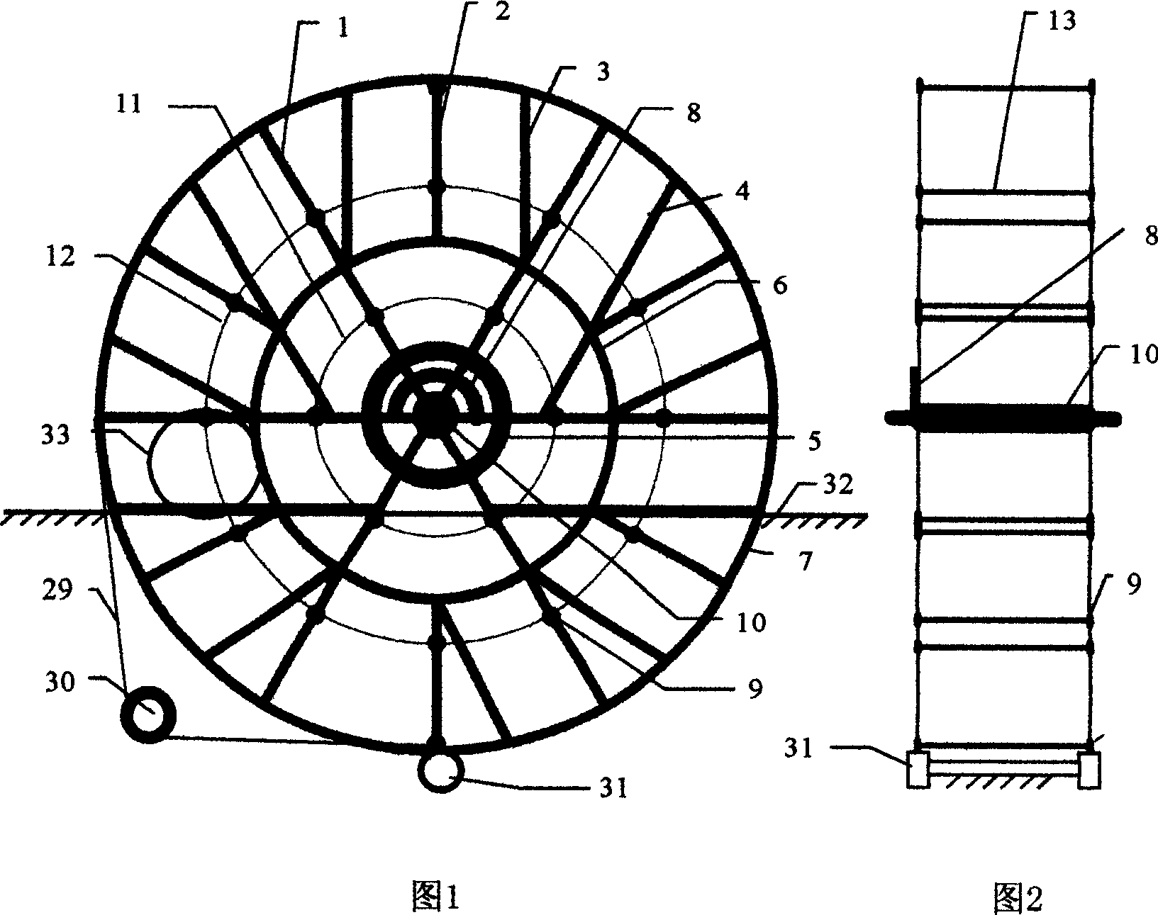 Vertical rotating-disk stereo garage and control system