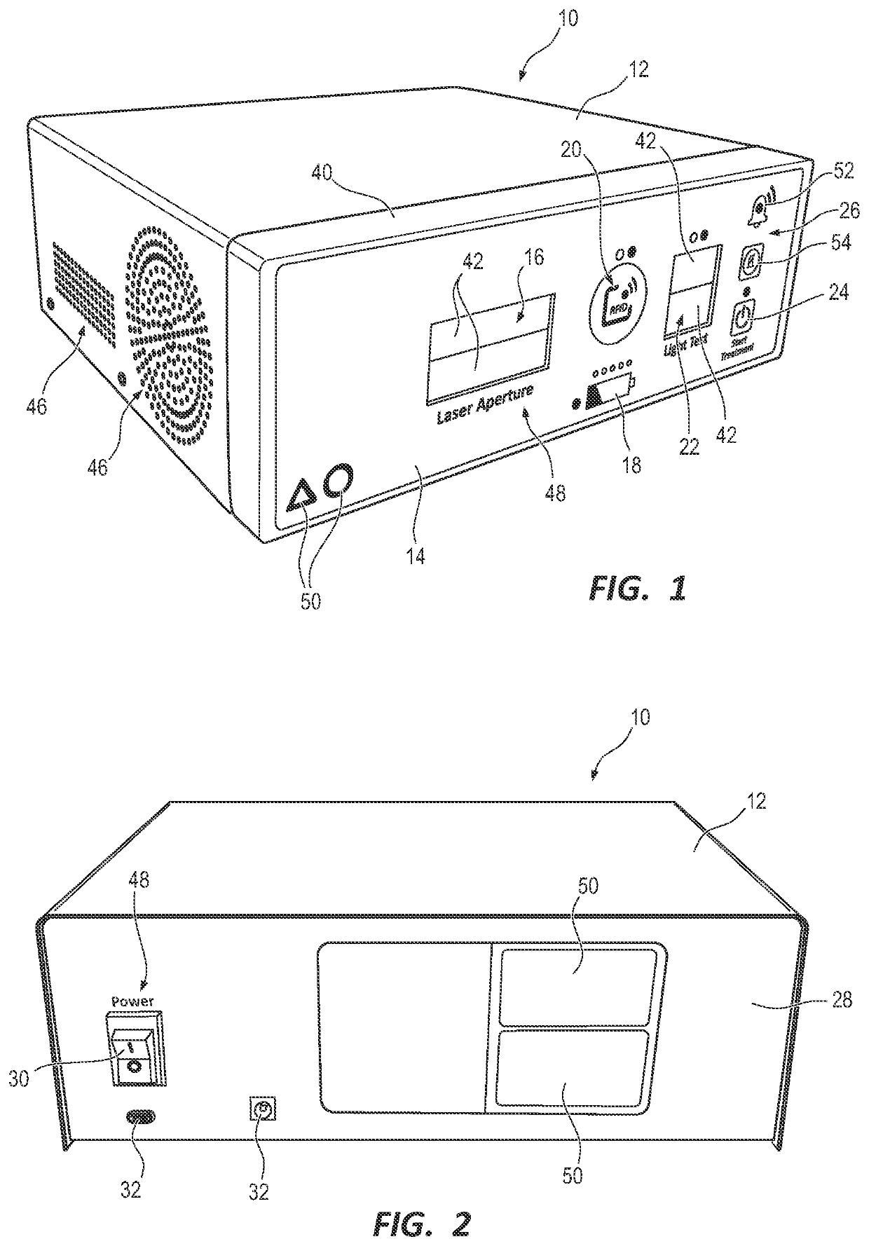 Electromagnetic radiation delivery and monitoring system and methods for preventing, reducing and/or eliminating catheter-related infections during institutional or in-home use