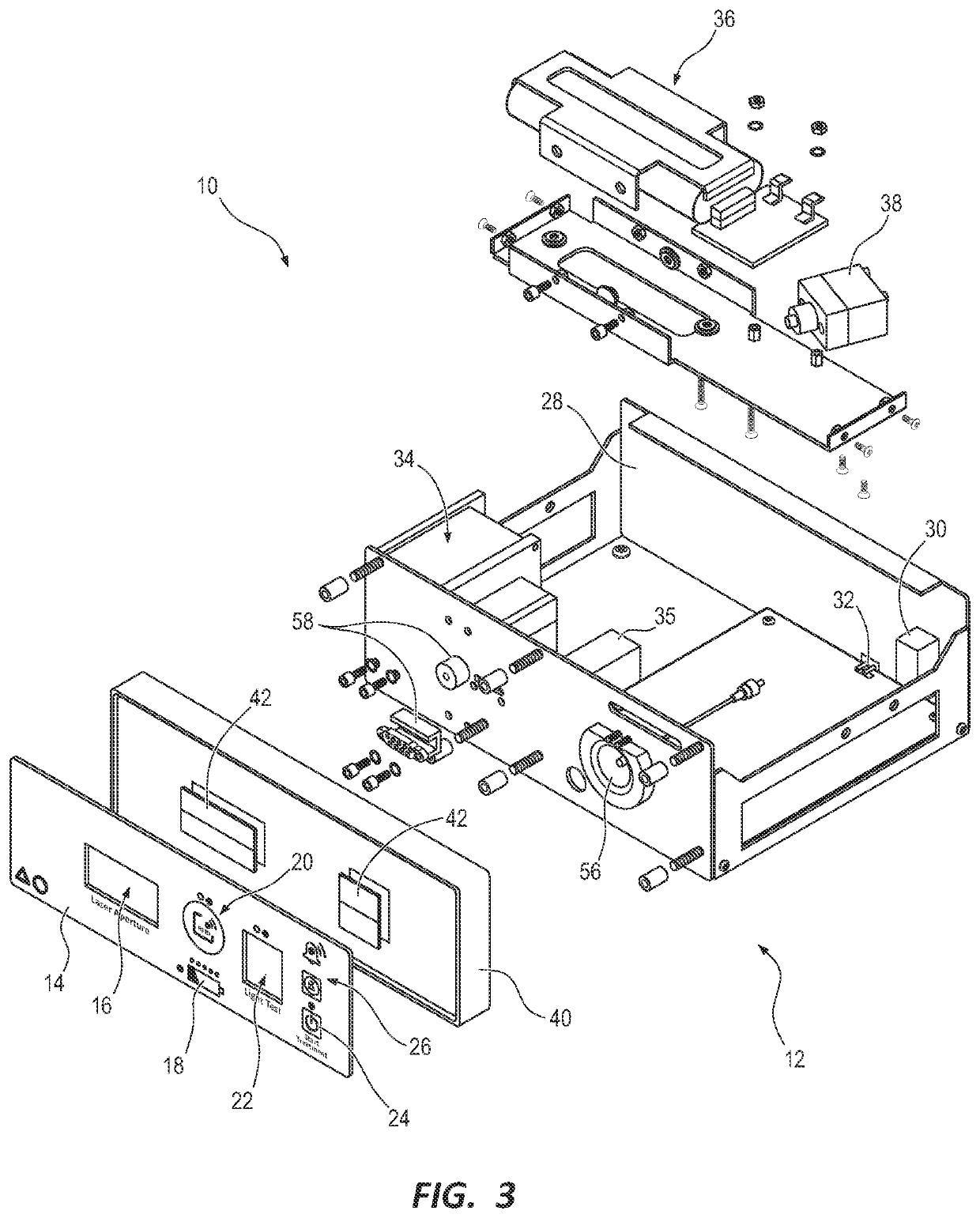 Electromagnetic radiation delivery and monitoring system and methods for preventing, reducing and/or eliminating catheter-related infections during institutional or in-home use