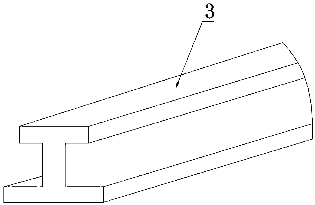 Rotatable sightseeing platform based on large transmission tower