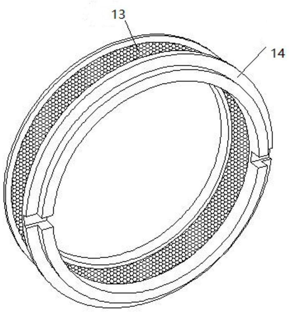 A Preparation Technology of Optical Ring Die with Restriction of Hole Retraction