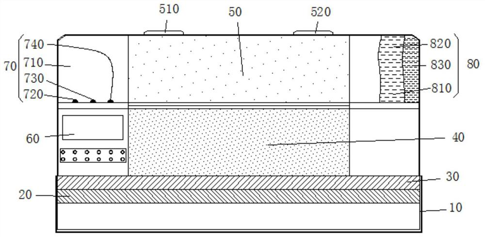 Cleaning method, special cleaning agent and special cleaning equipment for color steel tile with cement ash clinker ash attached to surface