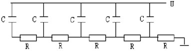 Capacitive radio-frequency admittance level transmitter and operating method thereof