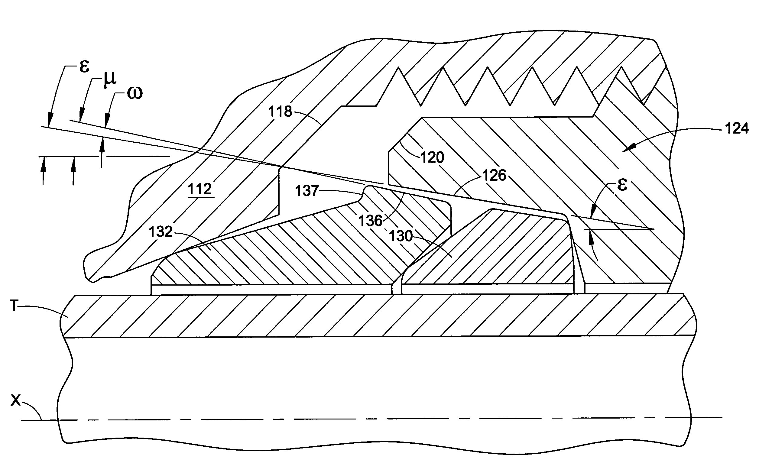 Fitting for tube and pipe with cartridge