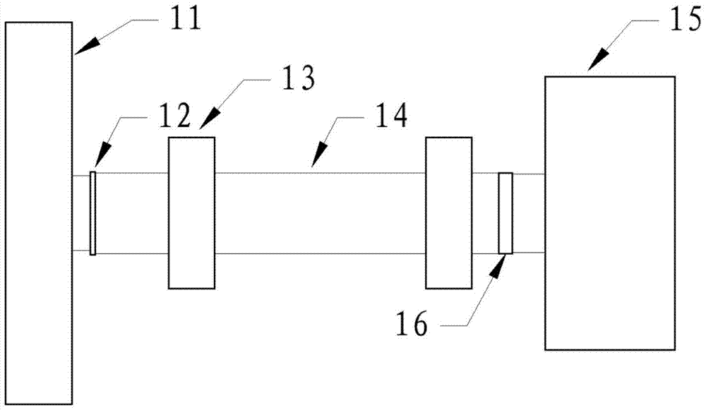 A cold and hot central air-conditioning pump circulation system