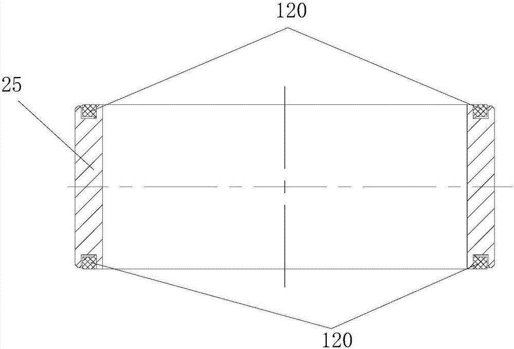 Pump body assembly and compressor with pump body assembly