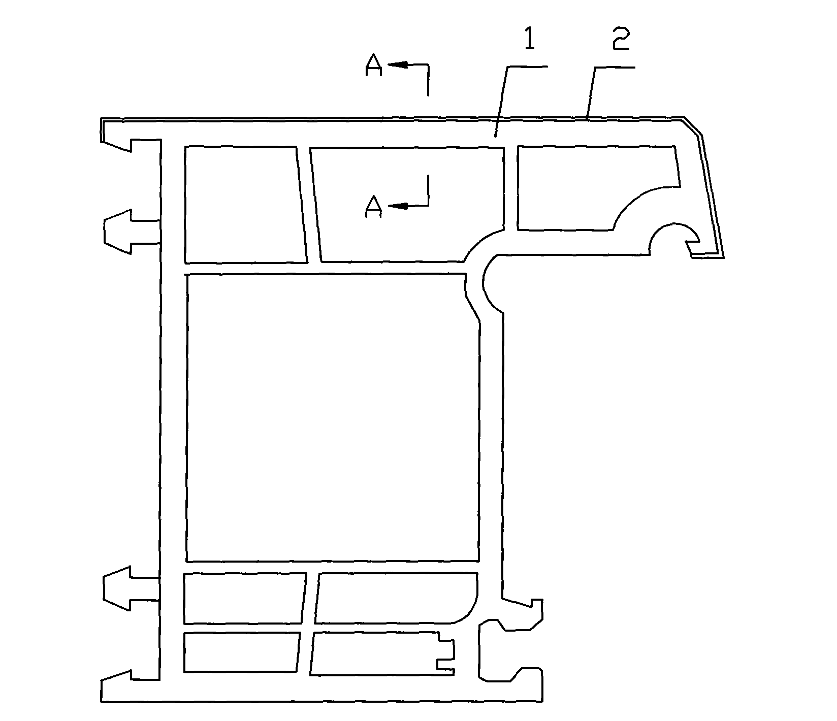 Weather resistant wood-grain imitating PVC plastic profiled bar and method for manufacturing same