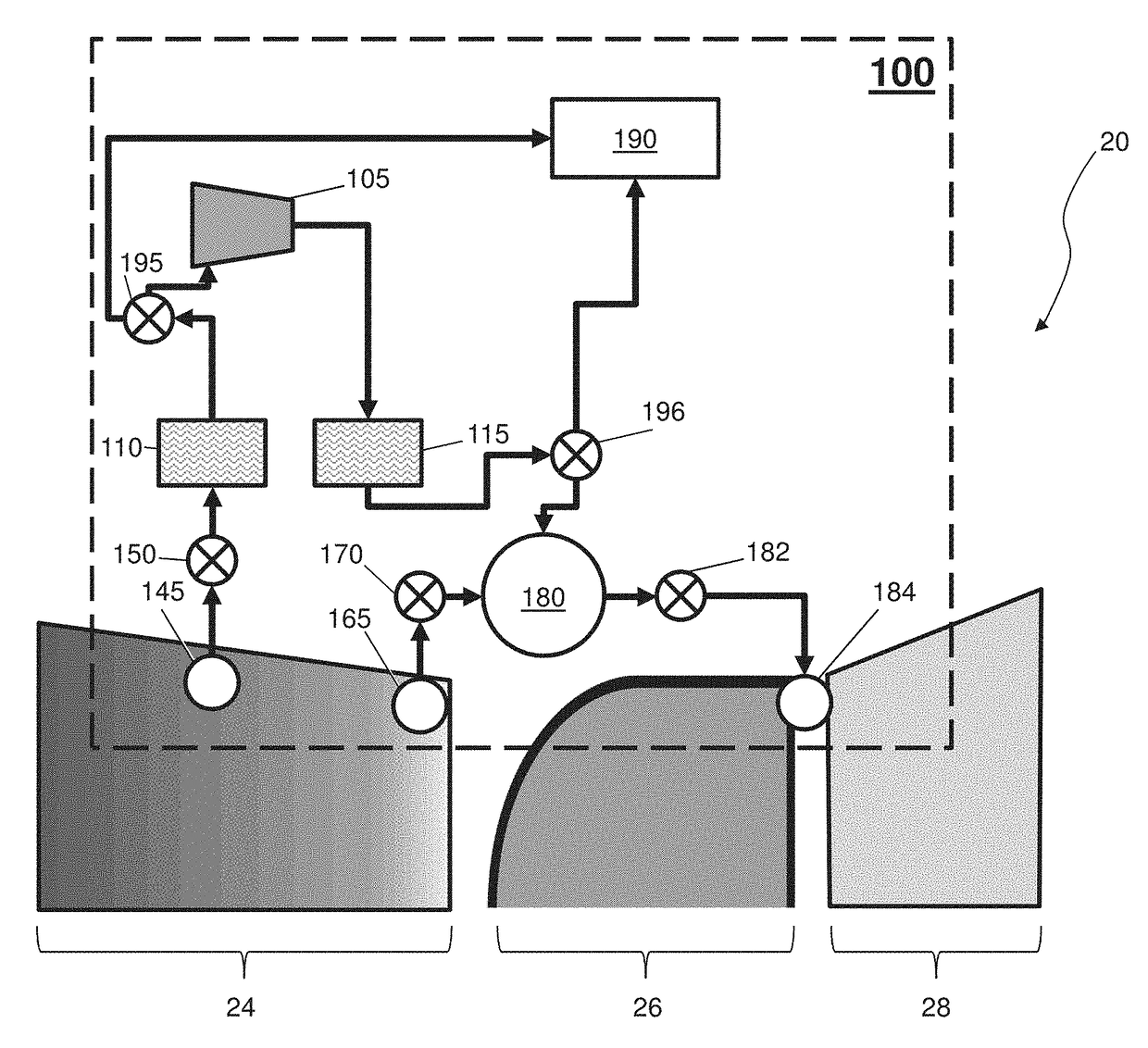 Intercooled cooled cooling integrated air cycle machine