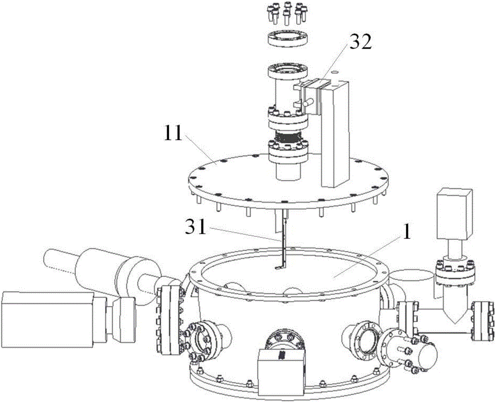 Apparatus for testing electronic peeling membrane, and application thereof