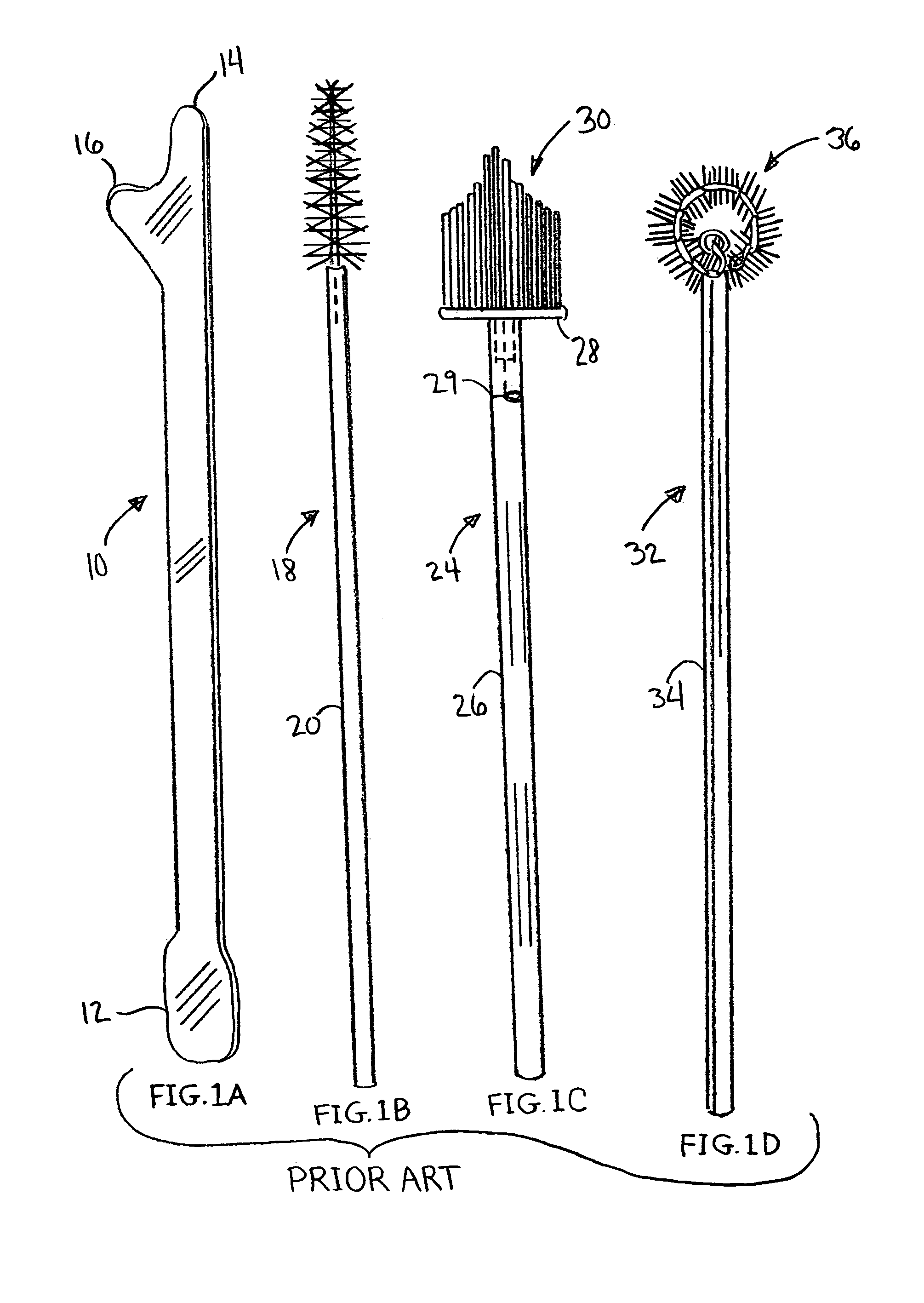 Adjustable dual-brush cervical cytology collection device