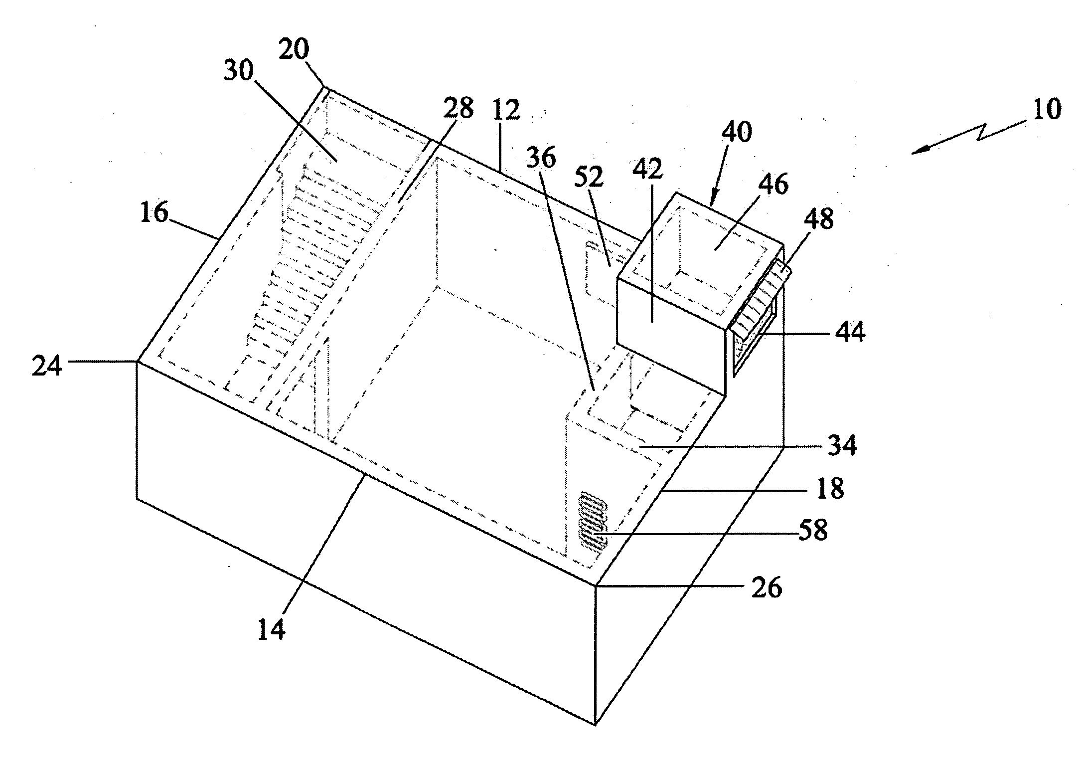 Fabricated sealed room