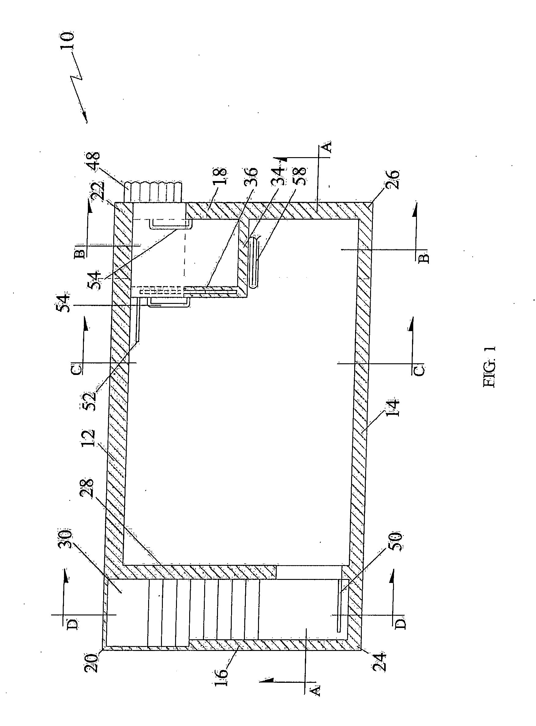 Fabricated sealed room