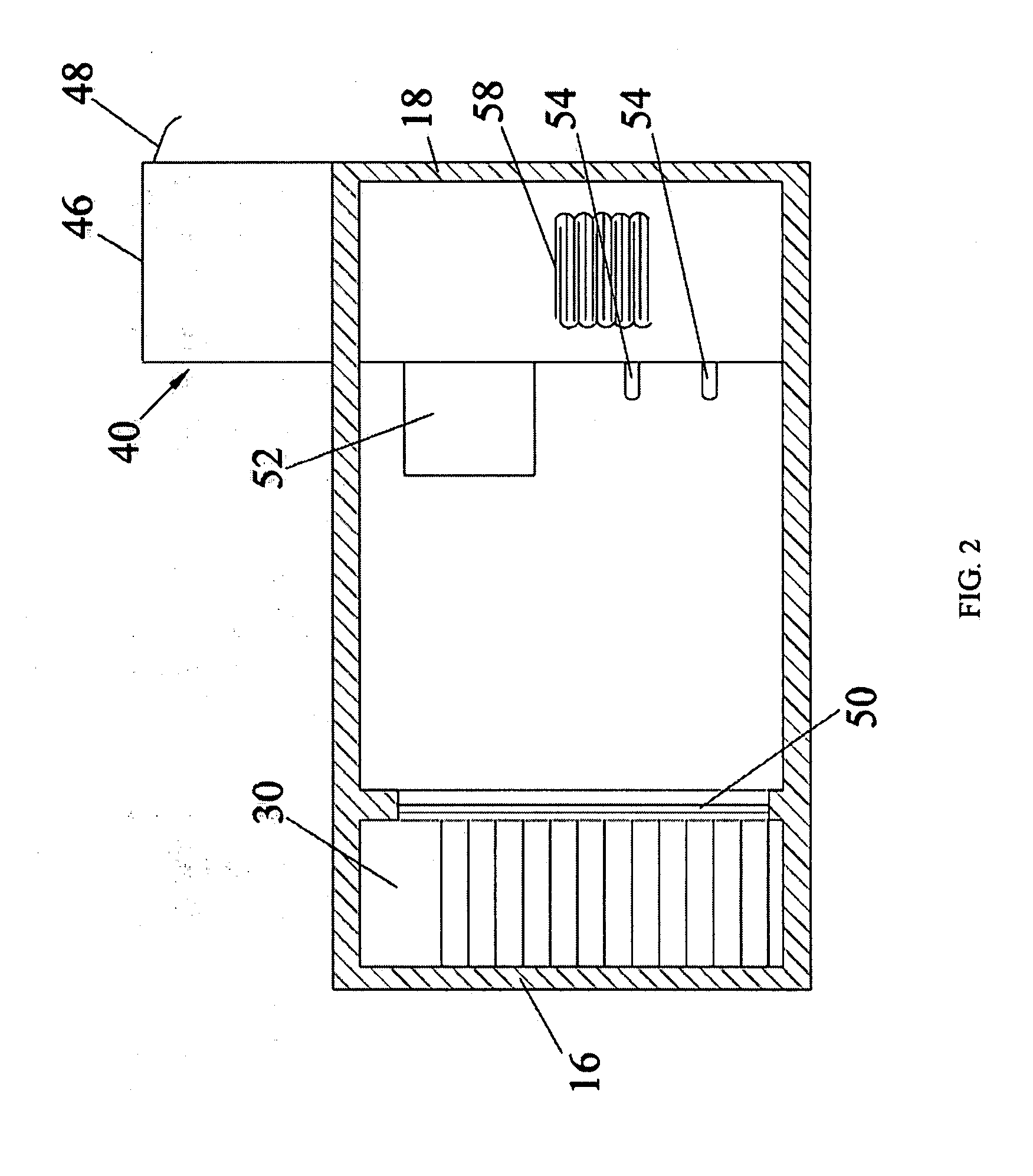 Fabricated sealed room