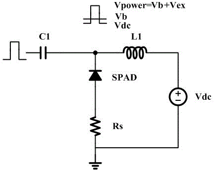 Integrated gating active quenching/restoring circuit