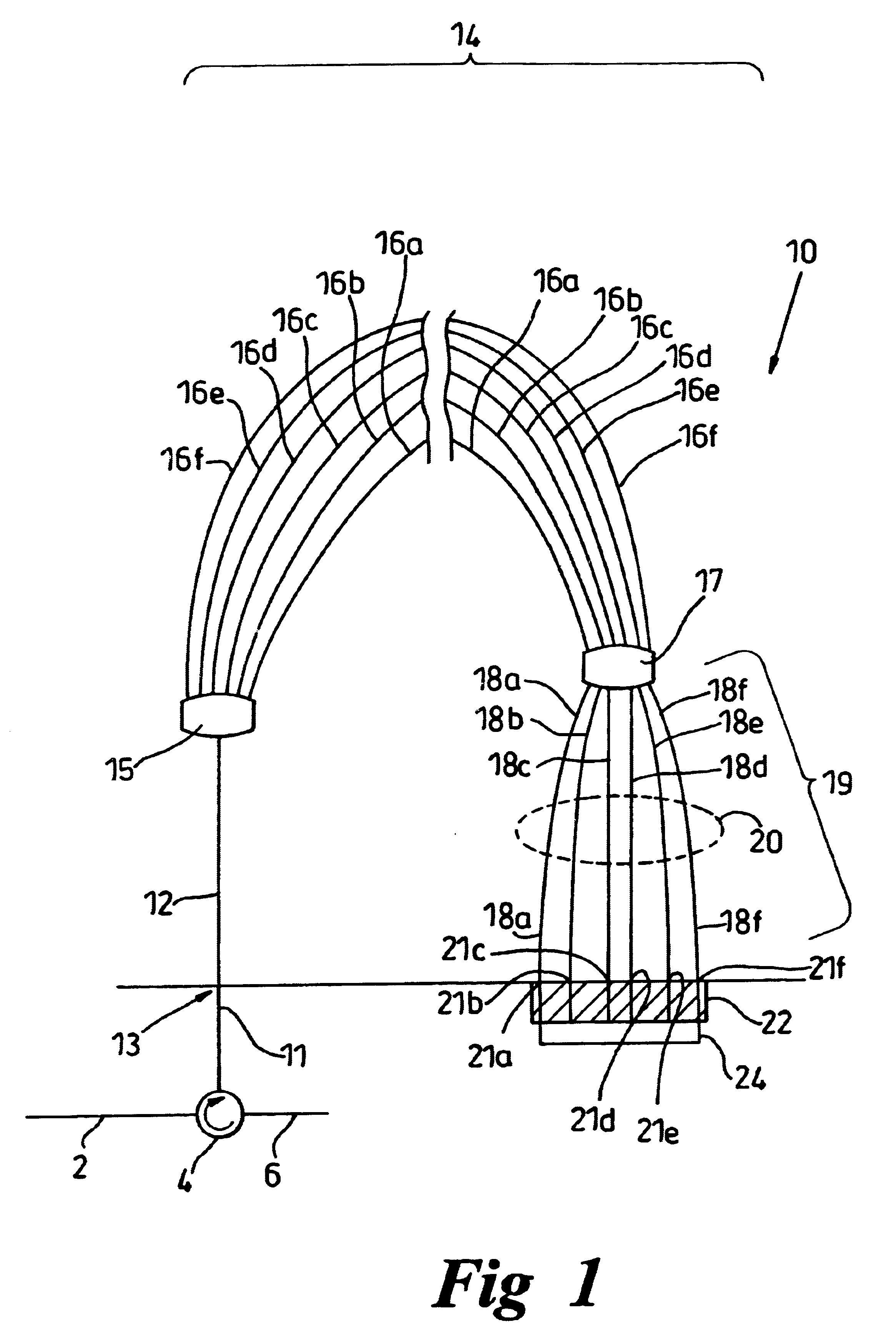 Planar waveguide dispersion compensator