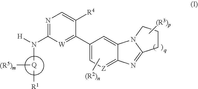 Certain protein kinase inhibitor