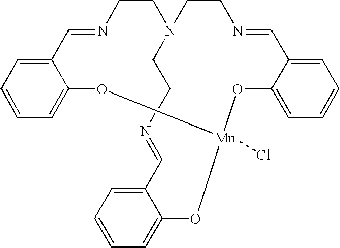 Bleach composition and bleaching detergent composition