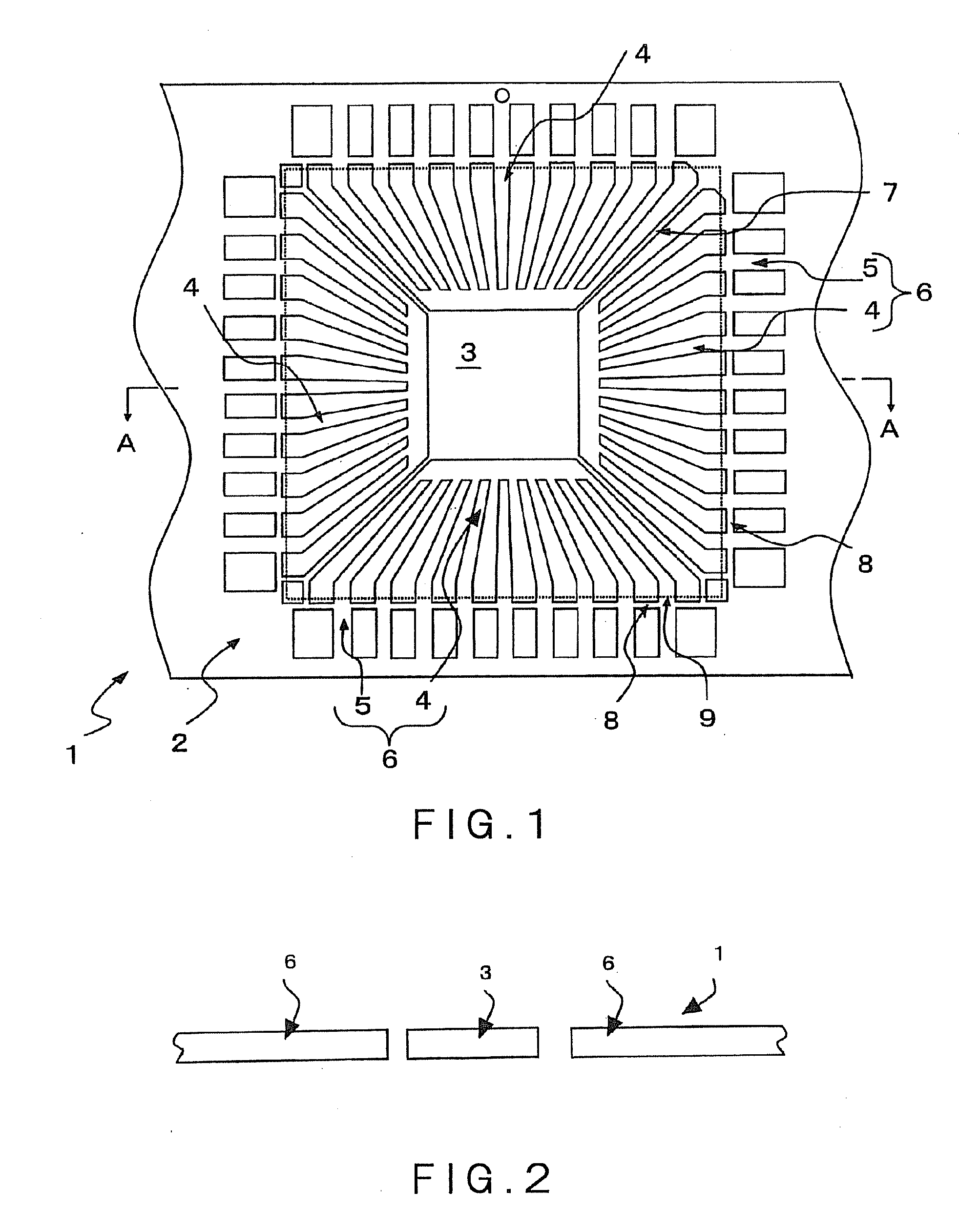 Circuit member, manufacturing method of the circuit member, and semiconductor device including the circuit member