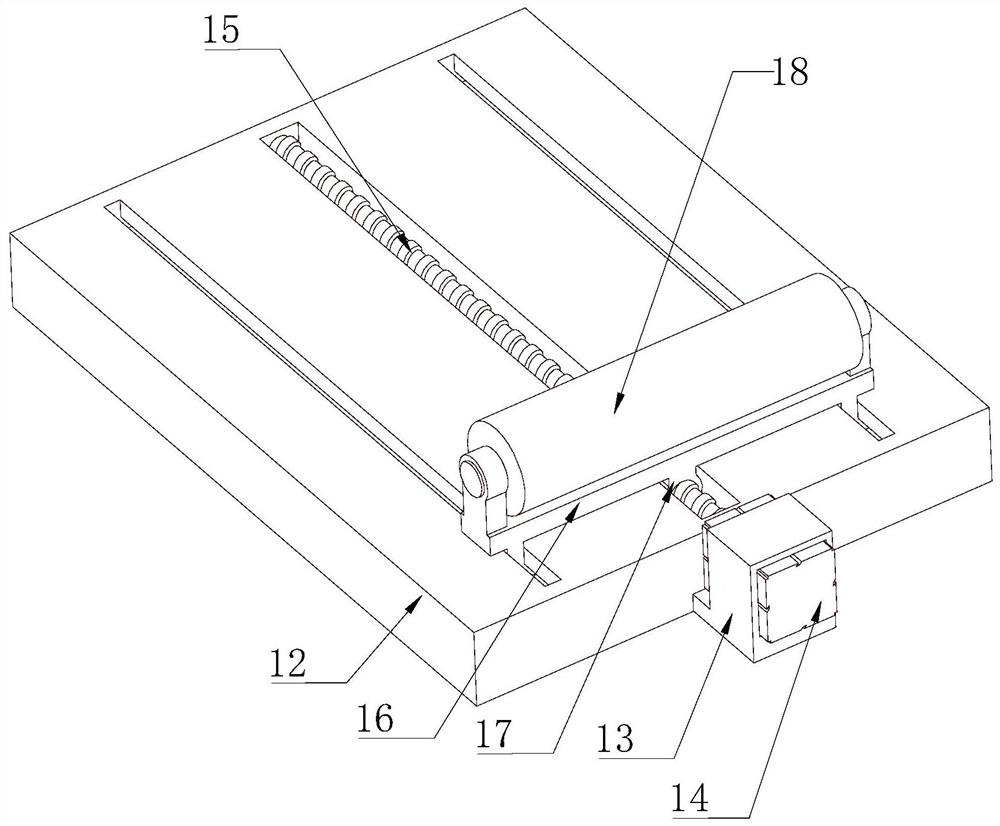 Automatic garment folding device for garment processing