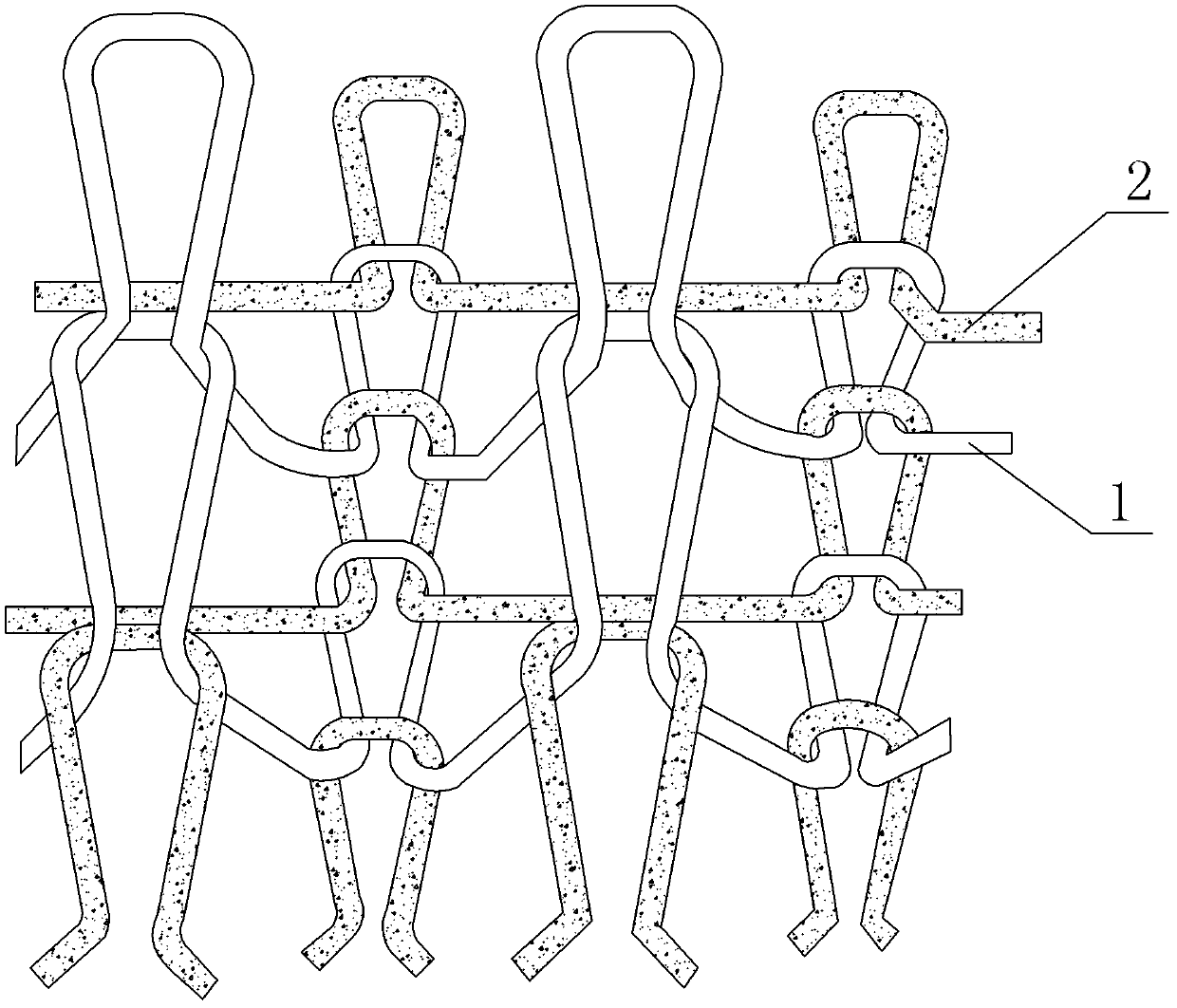 Thin breathable warm fabric and manufacture method thereof