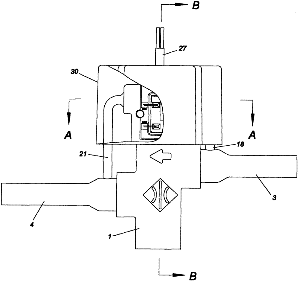 Micro electromechanical silicon expansion valve