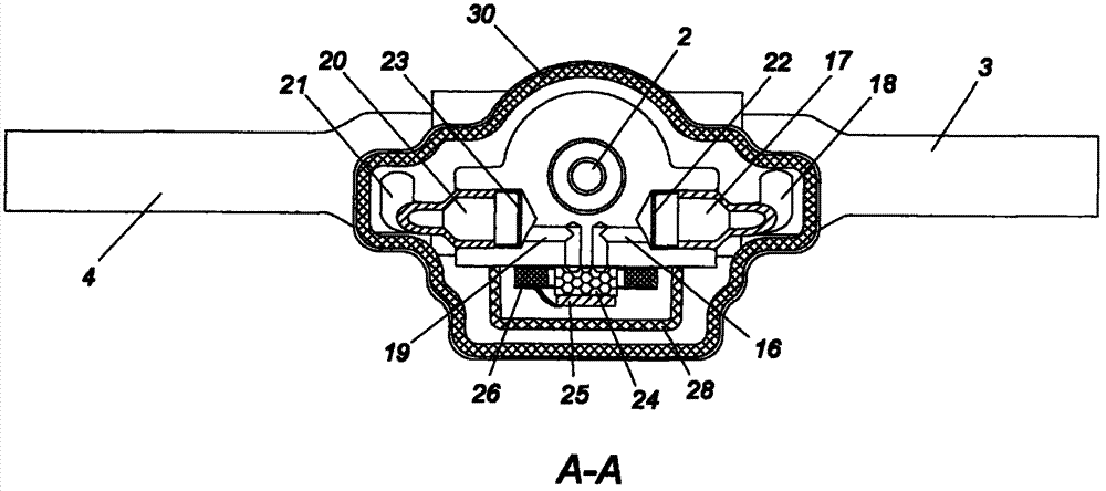 Micro electromechanical silicon expansion valve