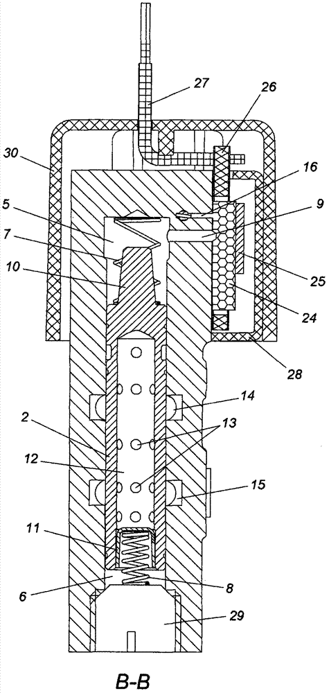 Micro electromechanical silicon expansion valve