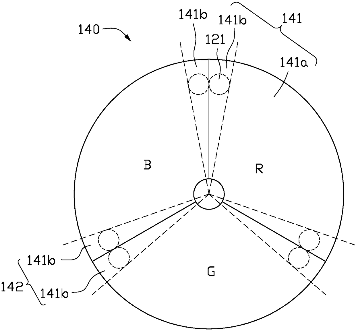 Projection system