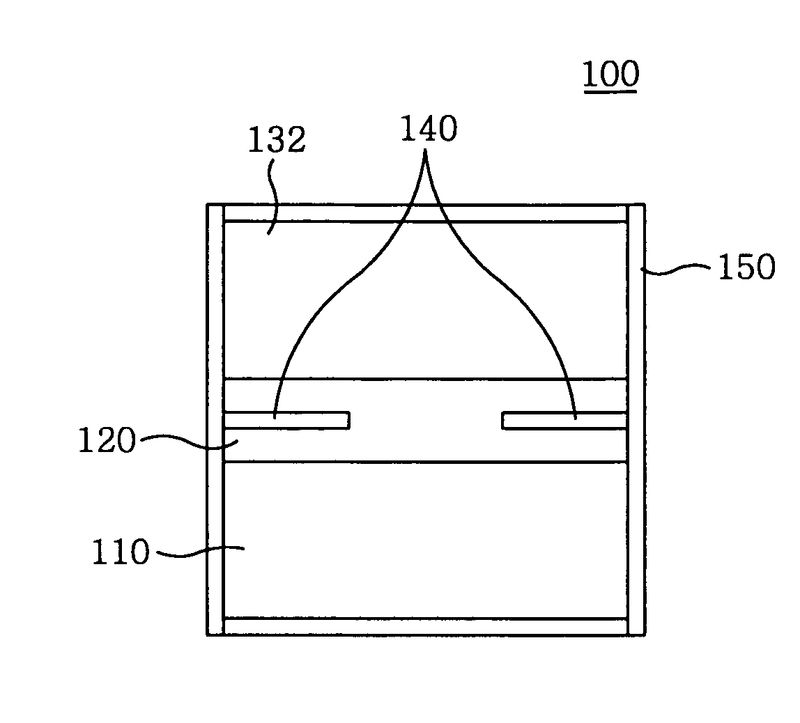 Dielectric resonator having a multilayer structure