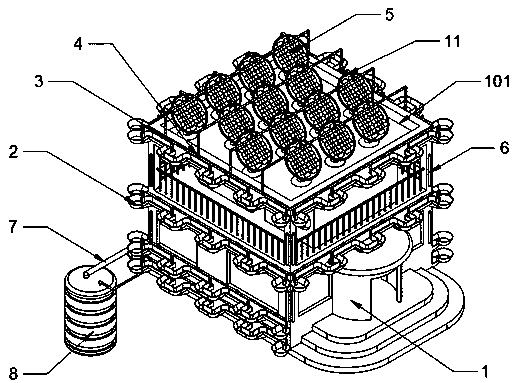 Intelligent ecological building body