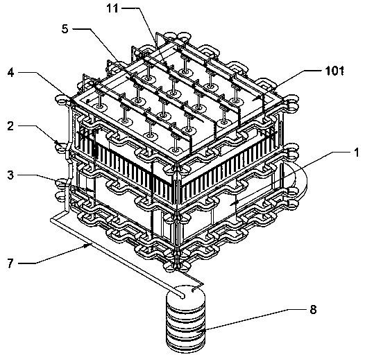 Intelligent ecological building body