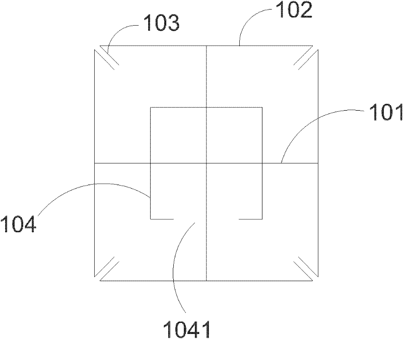 Wave absorbing metamaterial