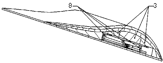 Lumbar disc herniation treatment rehabilitation bed with therapeutic device