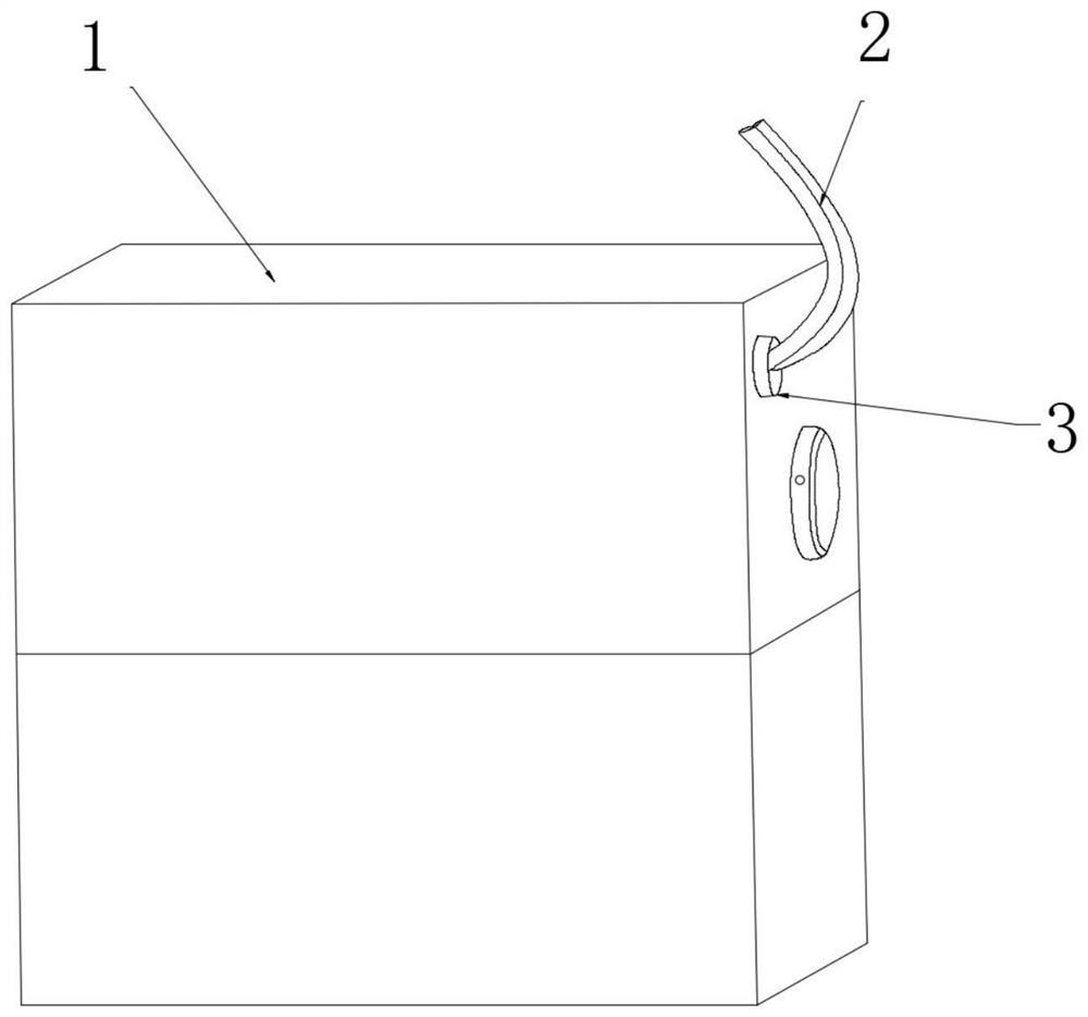 Lithium battery pack temperature equalization mechanism