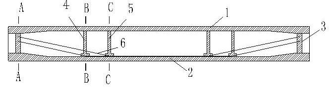 Partial external prestressed and fine-grain reinforcing steel bar fiber reinforced cementitious composite (FRCC) railway box girder