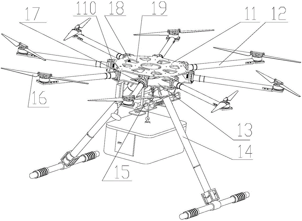 an unmanned transport aircraft