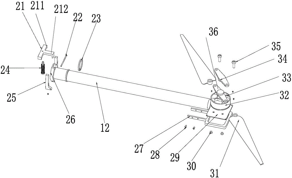 an unmanned transport aircraft