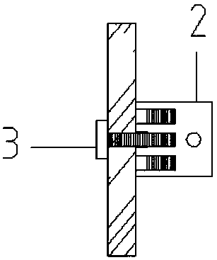 Wall tie piece assembly capable of eliminating construction error