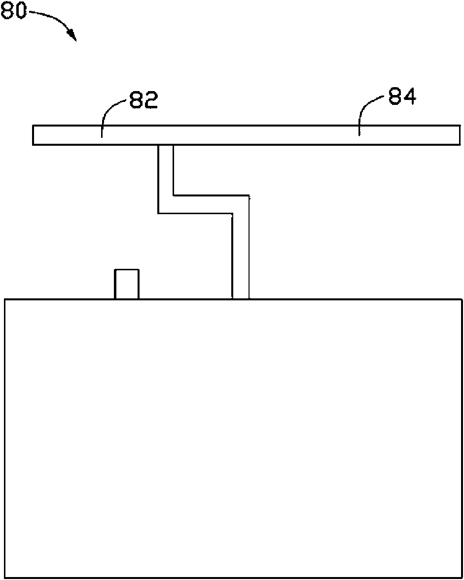 Dual band antenna and wireless communication device using same