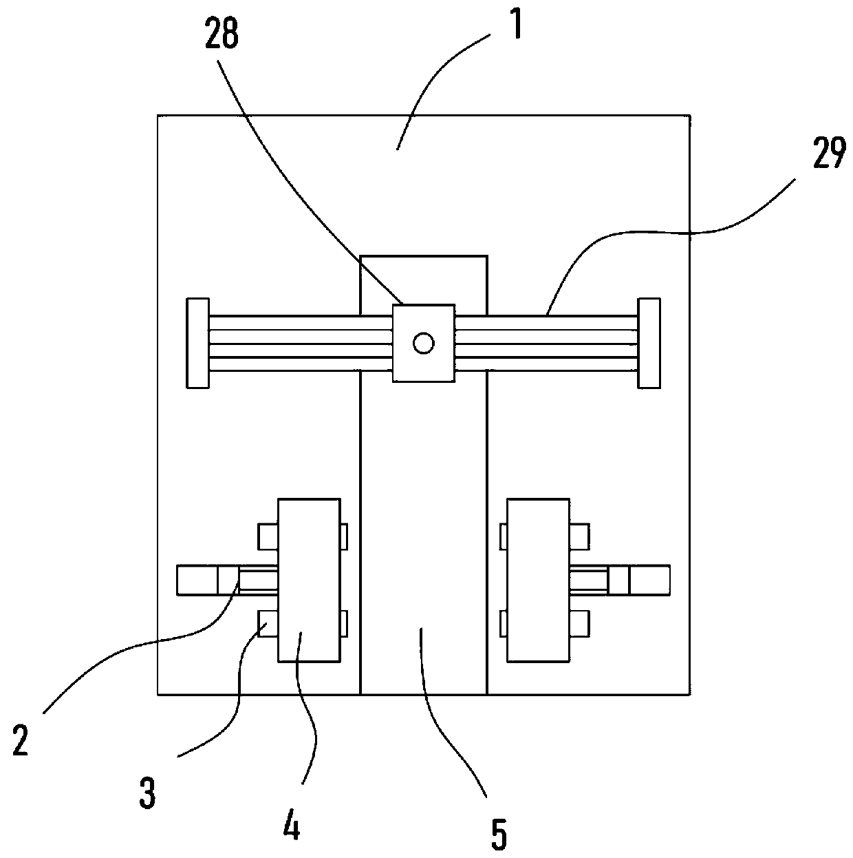 Cervical spine injury transfer fixator