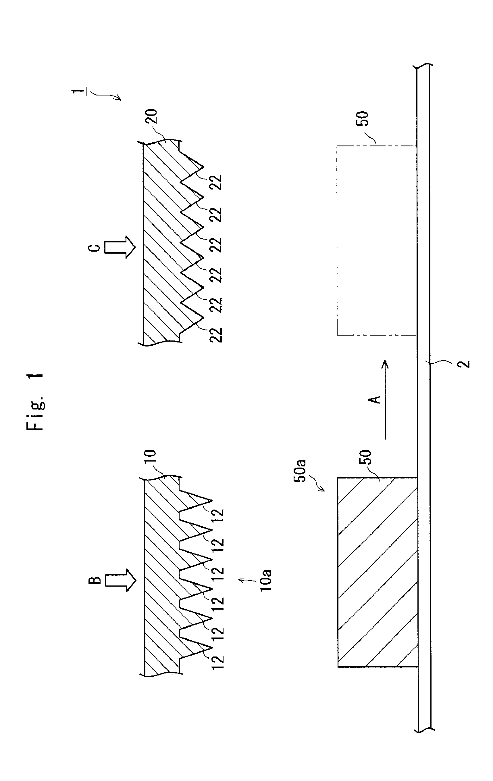 Surface roughening apparatus for metal stock and surface roughening method for metal stock