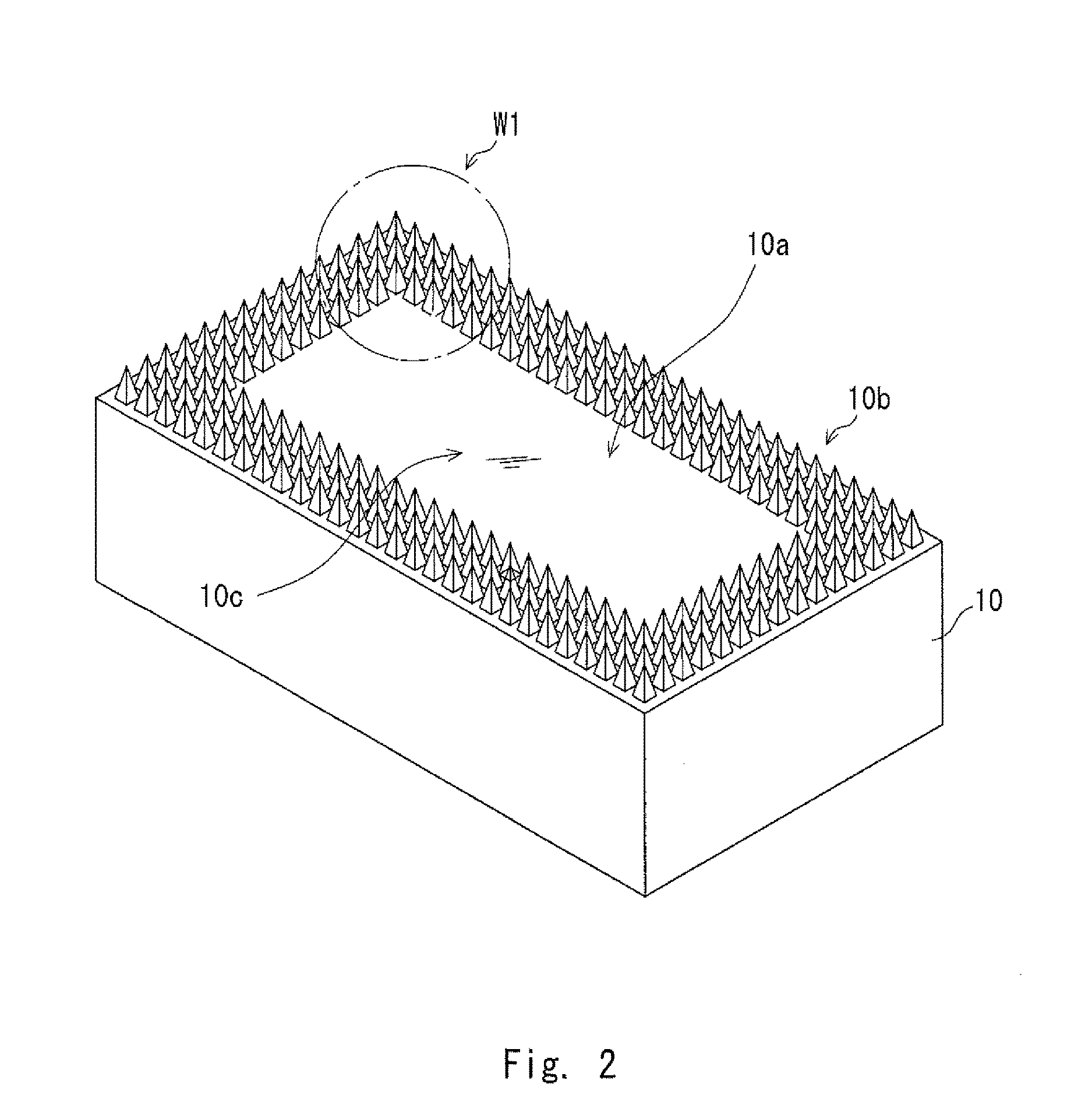 Surface roughening apparatus for metal stock and surface roughening method for metal stock