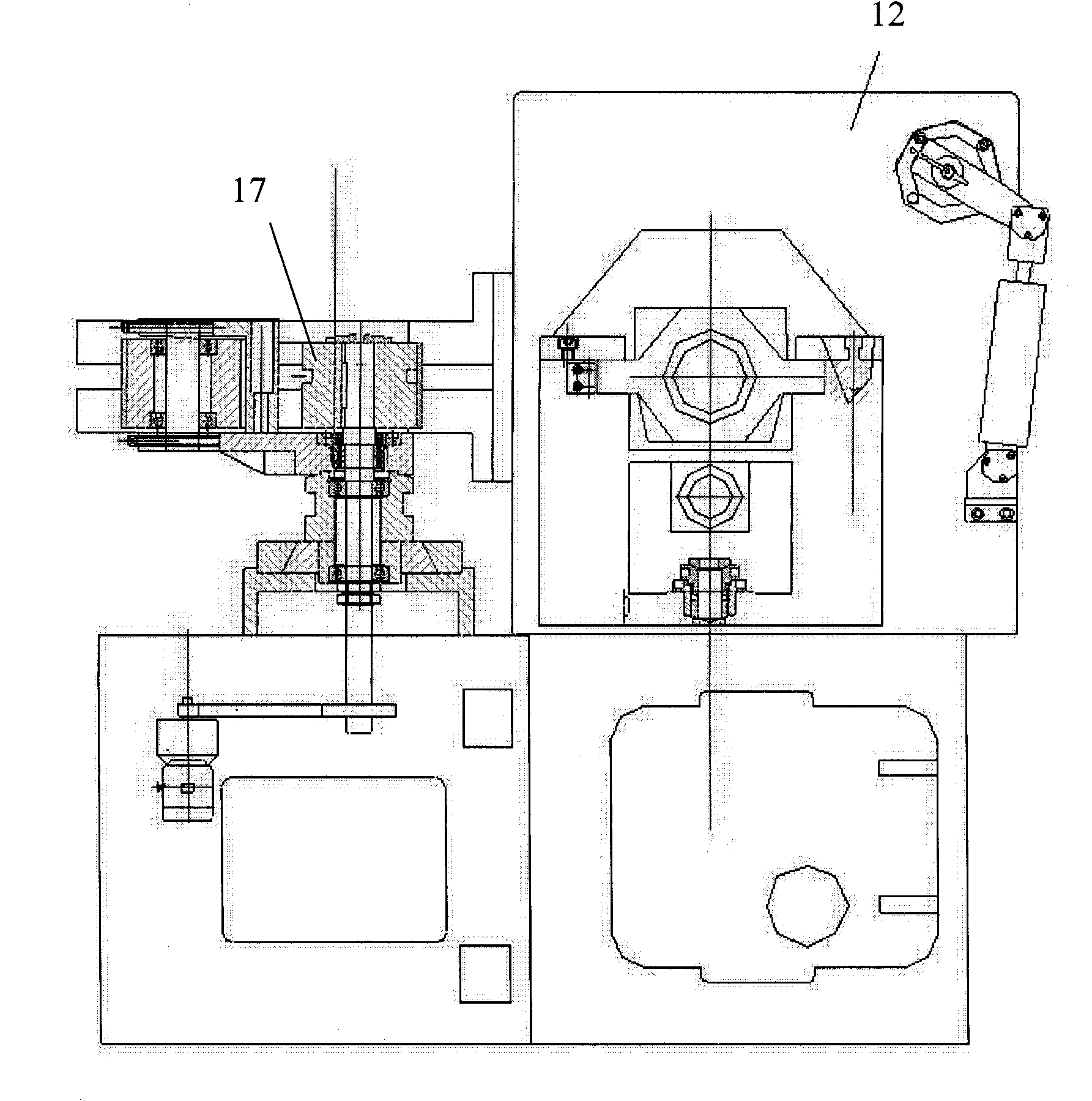 Twin surface grinder