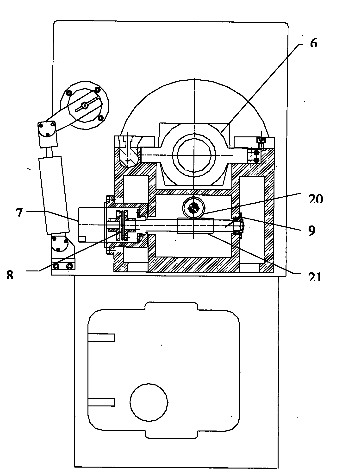 Twin surface grinder