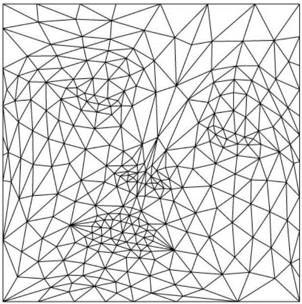 Half-edge data structure-based T-mesh local refinement realizing method